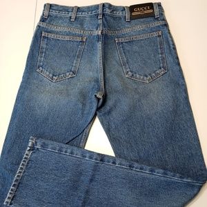 Gucci Jeans NWOT size 33, authentic